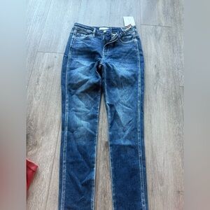 Flying Monkey Dark Blue Skinny Jeans